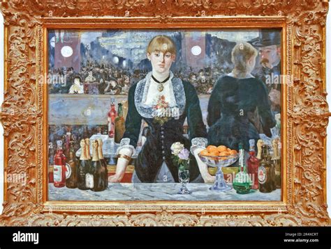 London The Courtauld Gallery Somerset House French School Edouard Manet ...