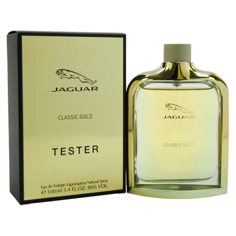 Jaguar Classic Gold Woda Toaletowa Ml Spray Tester Perfumy Marze