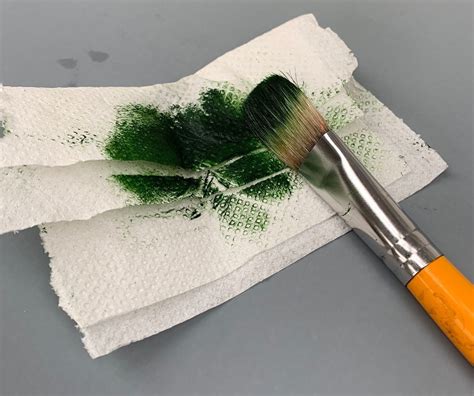 Cleaning Brushes Without Solvents | Just Paint