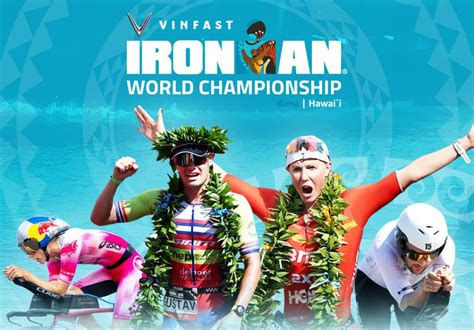 Pour Les Championnats Du Monde De Triathlon Ironman ZEHUS Soutient