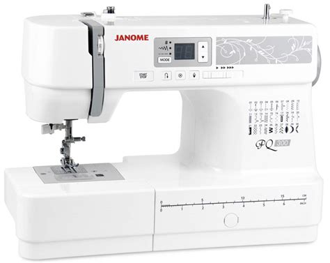 JANOME PQ 300 Комп'ютеризована швейна машина
