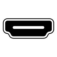 Hdmi Icon #393961 - Free Icons Library