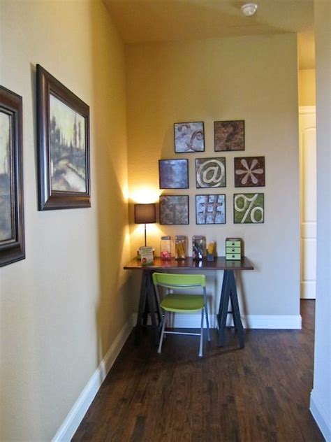 Turn your hallway into an office • Offbeat Home & Life | Craft room ...