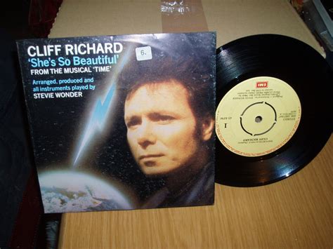 Cliff Richard She S So Beautiful 1985 Vinyl Discogs