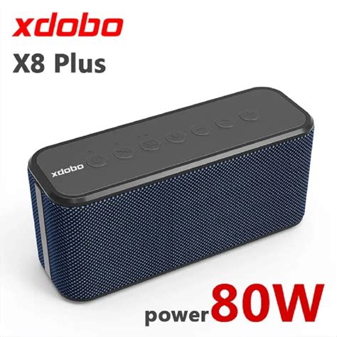 XDOBO X8 Plus Alto Falante Bluetooth Port Til TWS Subwoofer Sem Fio Fun