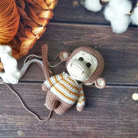 Monkey Free Crochet Pattern Free Amigurumi