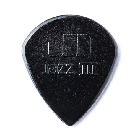 Dunlop Nylon Jazz Ii Black Stiffo Mm Pack Gear Music