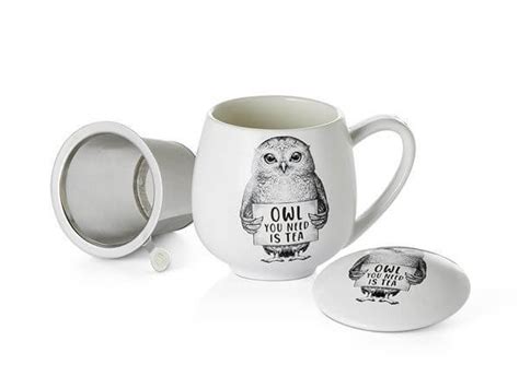 Kubek Porcelanowy Z Zaparzaczem 350 Ml Cupandyou Cupandyou Sklep