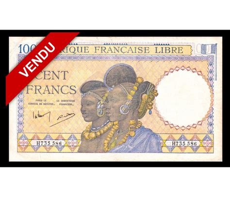 Francs Afrique Quatoriale Fran Aise Brazzaville P