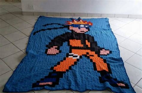 Crochet Naruto Blanket By Sewleigh On Deviantart