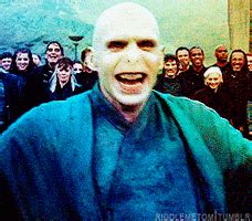 Voldemort Laughing GIFs - Find & Share on GIPHY