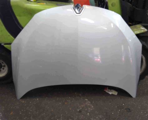 Renault Megane MK3 Hatch 2008 2014 Front Bonnet Silver TED69 Store