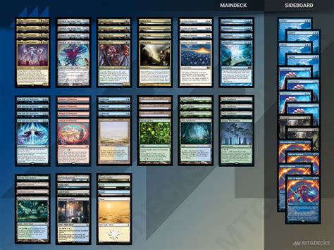 Modern Glimpse Of Tomorrow Deck By Iniestat Rmtg Mtg Decks