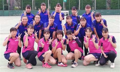 女子硬式テニス 埼玉県立本庄高等学校