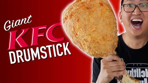 Giant Kfc Drumstick