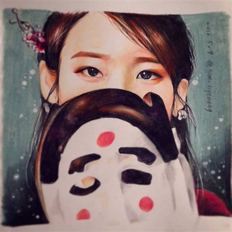 아이유 Iu Fan Art By Kimhyeoung Iu Fan Art 39588748 Fanpop