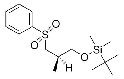 Tert Butyl Dimethyl R Methyl Phenylsulfonyl Propyl Oxy Silane