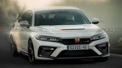 New Honda Civic Type R Rendered After Leaked Patent Images Hot Sex Picture