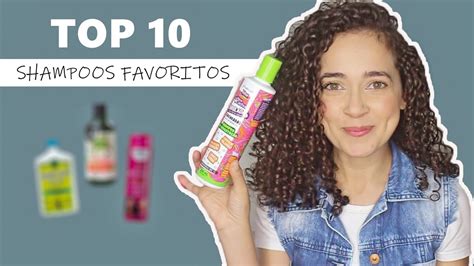 Top Shampoos Para Cabelos Cacheados E Crespos Youtube