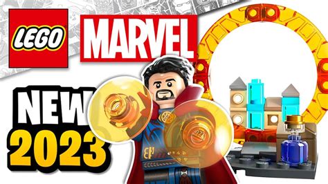 Lego Marvel Doctor Strange Portal Set Officially Revealed Brick