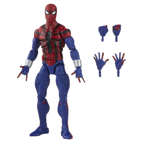 Marvel Legends Series Spider-Man Spider-Man: Ben Reilly Action Figure ...