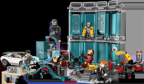 New LEGO Marvel Infinity Saga and Friends bundles in 2022