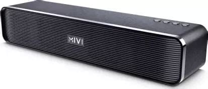 Mivi Fort H W Bluetooth Soundbar Price In India Full Specs