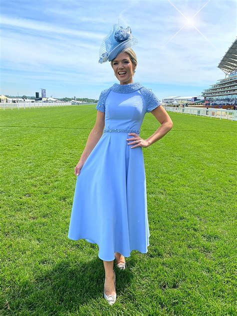 Royal Ascot Ladies Day News Charlotte Hawkins