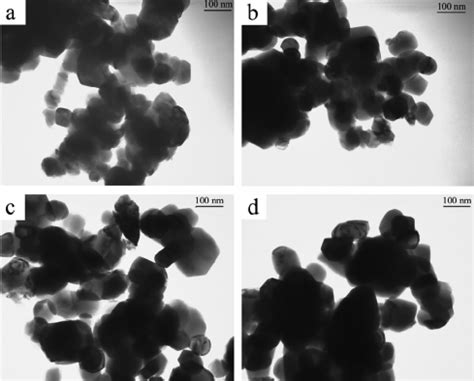 The Morphology Of Lini Y Mn Y Co Y O Powder Samples Synthe