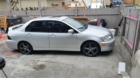 First Post Here My 2003 Lancer Oz Rally Edition R Mitsubishi