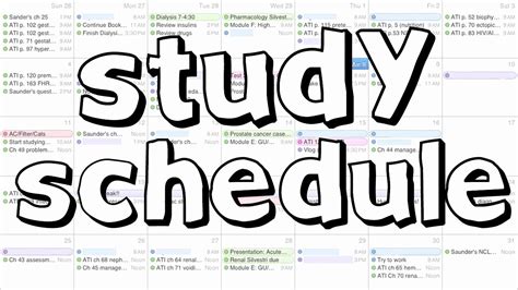 30 Day NCLEX Study Plan