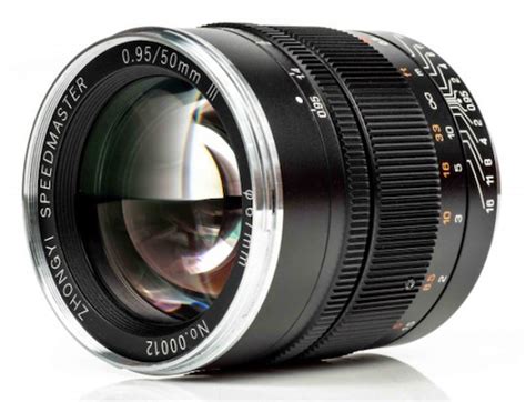 Mitakon Speedmaster 50mm F 0 95 III Full Frame Mirrorless Lens For