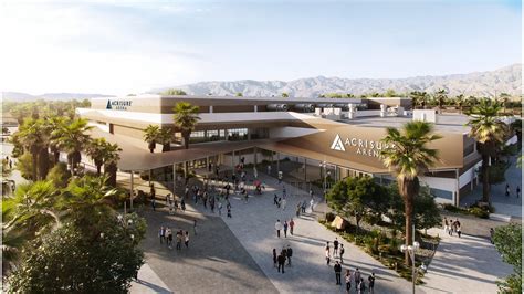 New for 2022-2023: Acrisure Arena - Arena Digest