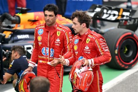 Ferrari Boss Reacts To Charles Leclerc Carlos Sainz Incident In Spain