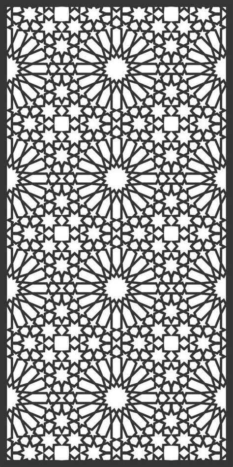 Cnc Pattern Design In Scrollwork Pattern Islamic Patterns