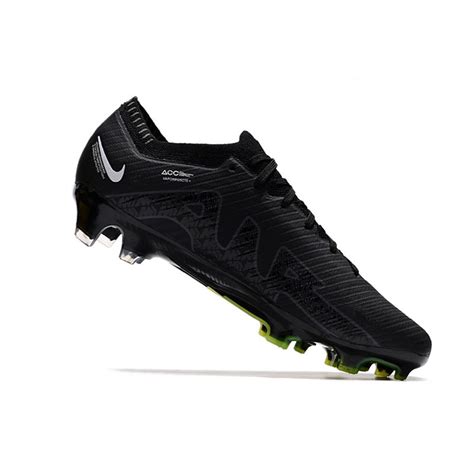 Nike Air Zoom Mercurial Vapor XV Elite FG Black Dk Smoke Grey White