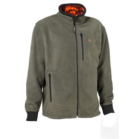 Blouson Polaire réversible VERNEY CARRON Le Chasseur