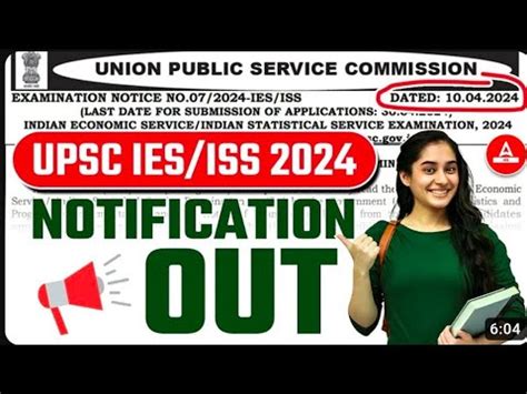 Upsc Ies Iss Exam Upsc Ies Iss Exam Notification