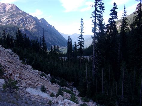 Nearing Washington Pass Robert Ashworth Flickr