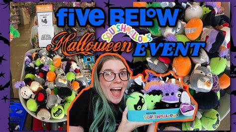 SQUISHMALLOW HALLOWEEN EVENT At Five Below SQUISHMALLOW HUNTING