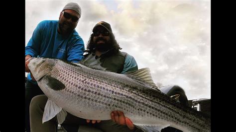 Delaware River Striped Bass Fishing Sd P Youtube