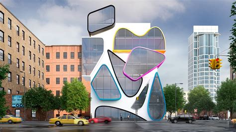 Kollage Building By Karim Rashid STIRpad