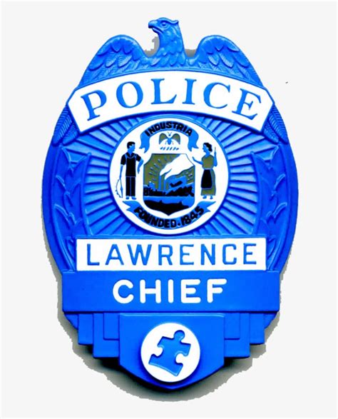 Lawrence Chief James Fitzpatrick Is Pleased To Announce Blue Police