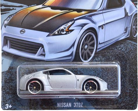 Buy Hot Wheels Fast Furious Nissan 370Z 5 6 Silver Online At