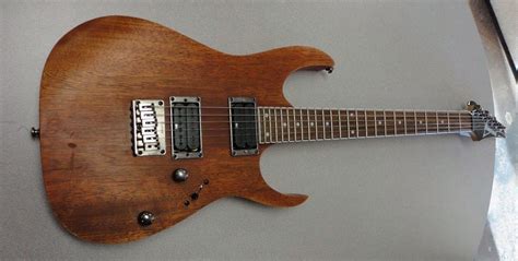 Moment FX: A Speedy Refinish of a Mahogany Ibanez RG321