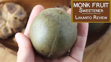 Monk Fruit Sweetener And Lakanto Review Youtube