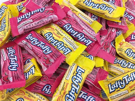 Laffy Taffy Strawberry Banana Candy Mix Fun Size Pack Of 2 Pound