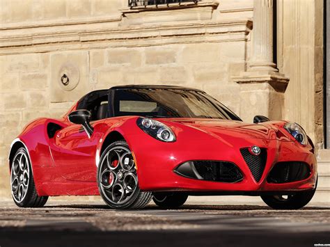 Fotos De Alfa Romeo 4c Spider Usa 2015