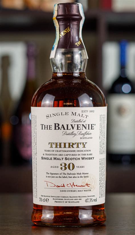 Виски Balvenie 30 лет выдержки купить в Москве