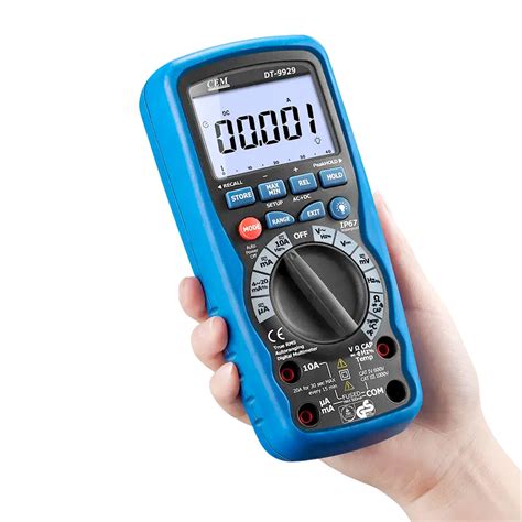 Cem DT-9929 Profesyonel T-RMS Endüstriyel Multimetre - Cem Ölçüm ...